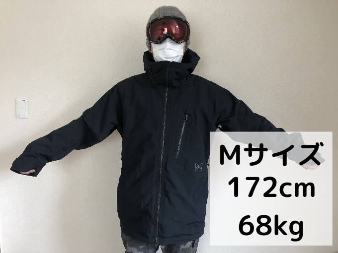 BURTON スノーボードウェア Mサイズ-