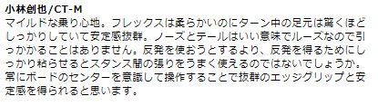 オガサカ(OGASAKA)・CT-M【評価⑥評判はどうなの?】②