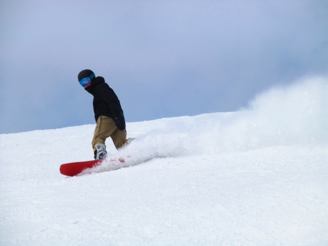 そもそもスノーボード・スキー簡単なワックスだけど絶大って？？